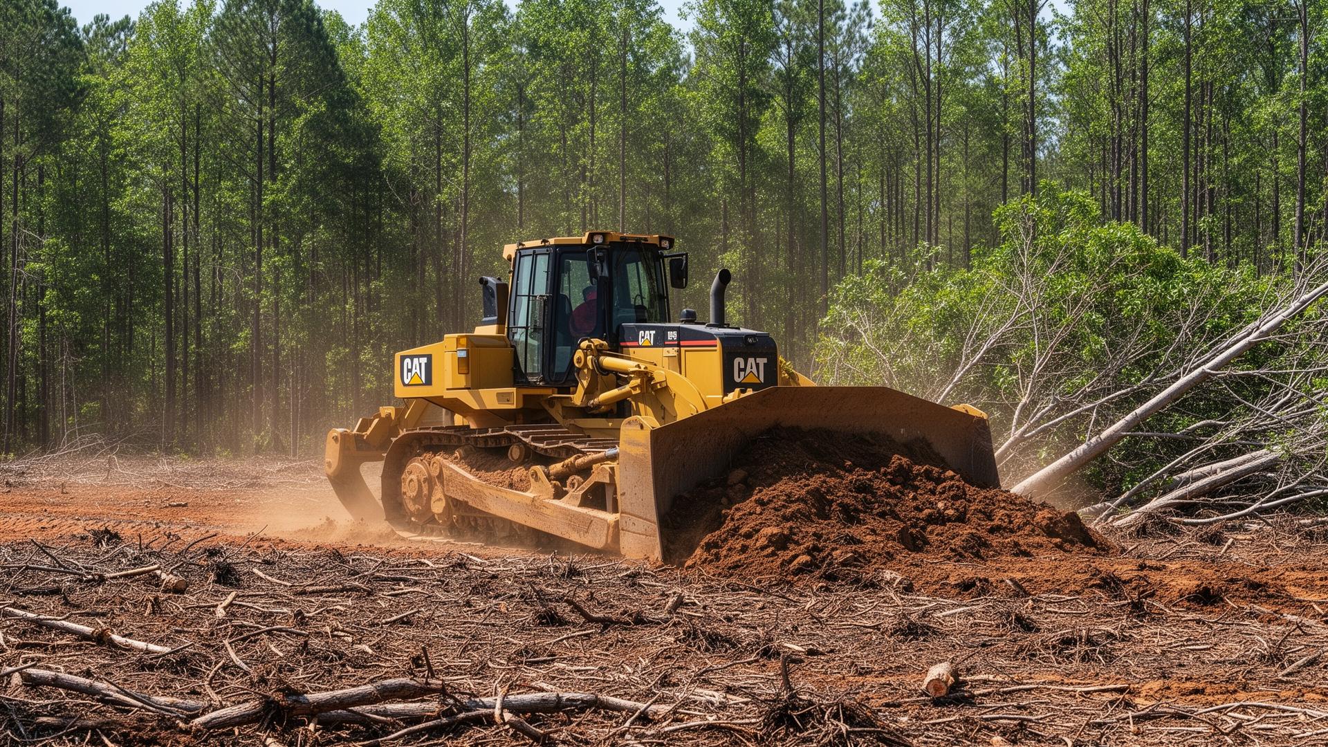 Mulchtex – Professional Forestry Mulching & Land Clearing in Texas